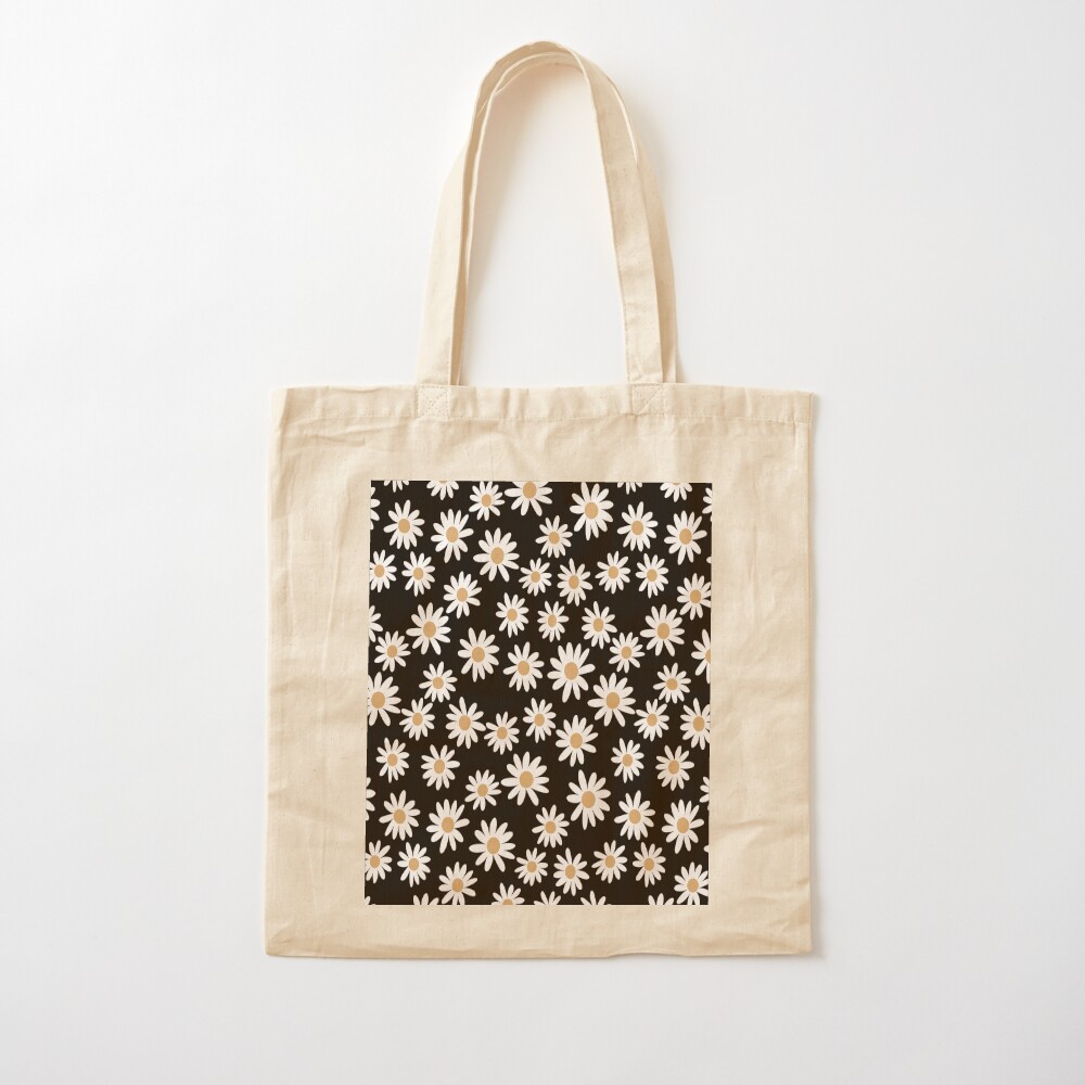 Daisies - daisy pattern, flora - Women'S Fashion In The 70S 评论和价格