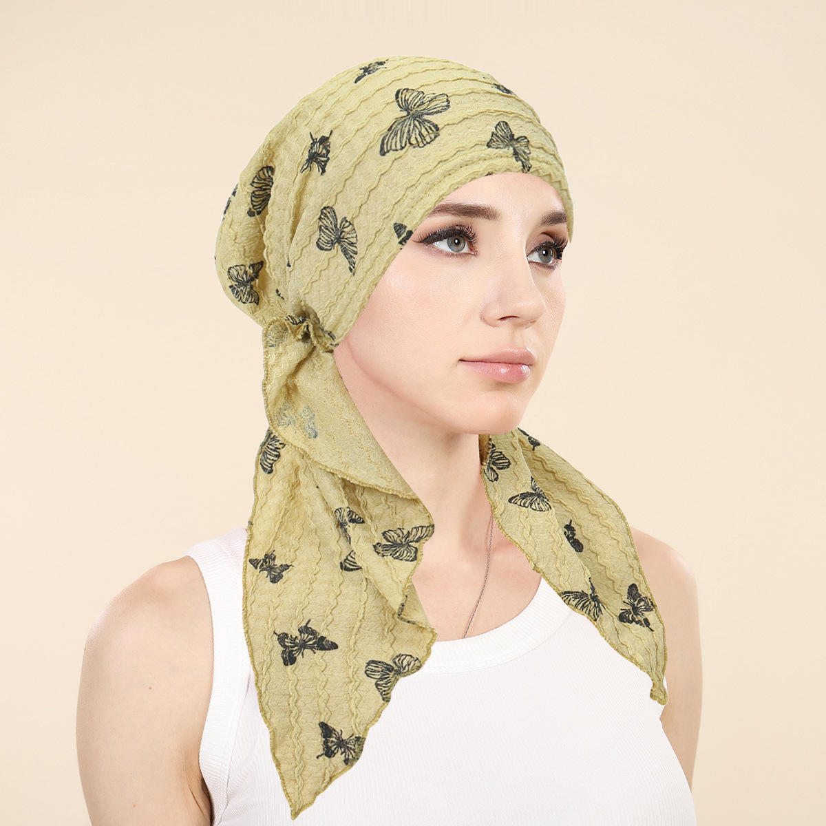 Women Muslim Hijab Caps Wrap H - Women'S Fashion Headbands 评论和价格