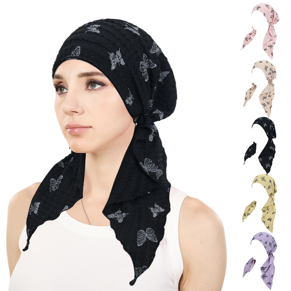 Women Muslim Hijab Caps Wrap H - Women'S Fashion Headbands 评论和价格