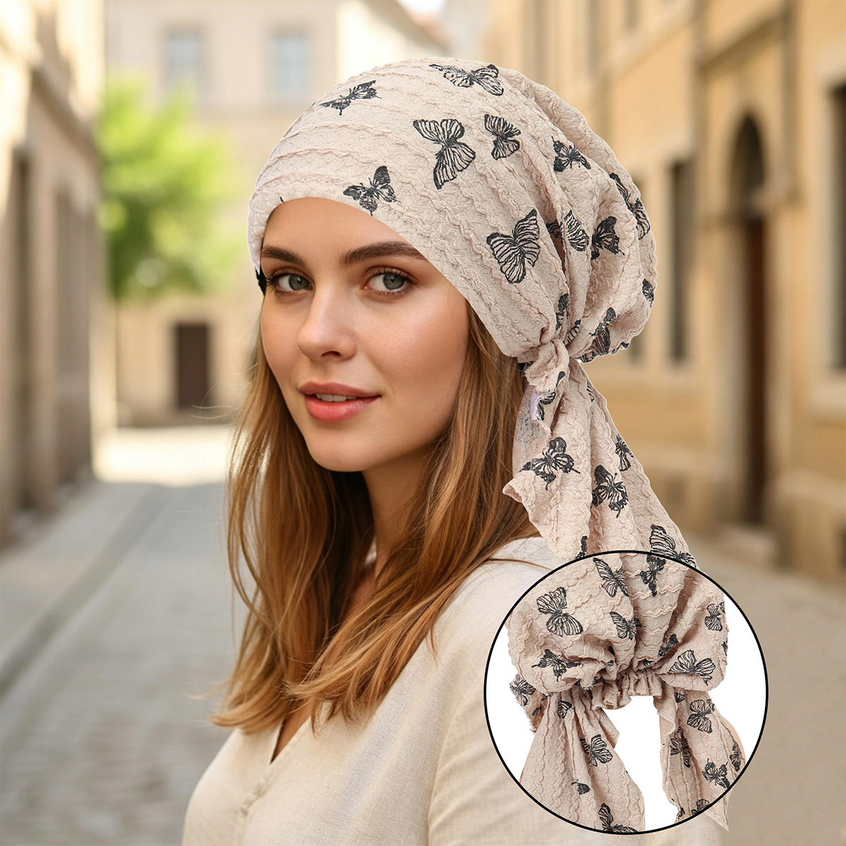 Women Muslim Hijab Caps Wrap H - Women'S Fashion Headbands 评论和价格