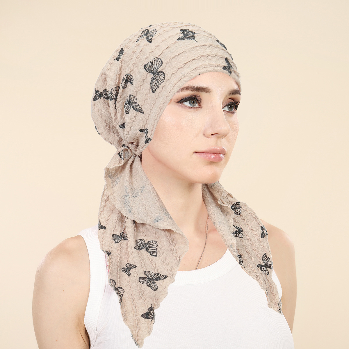 Women Muslim Hijab Caps Wrap H - Women'S Fashion Headbands 评论和价格