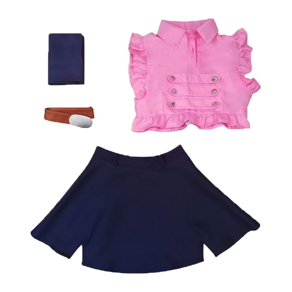 Elizabeth Liones Cosplay Costu - Women'S Fashion Kilt 评论和价格