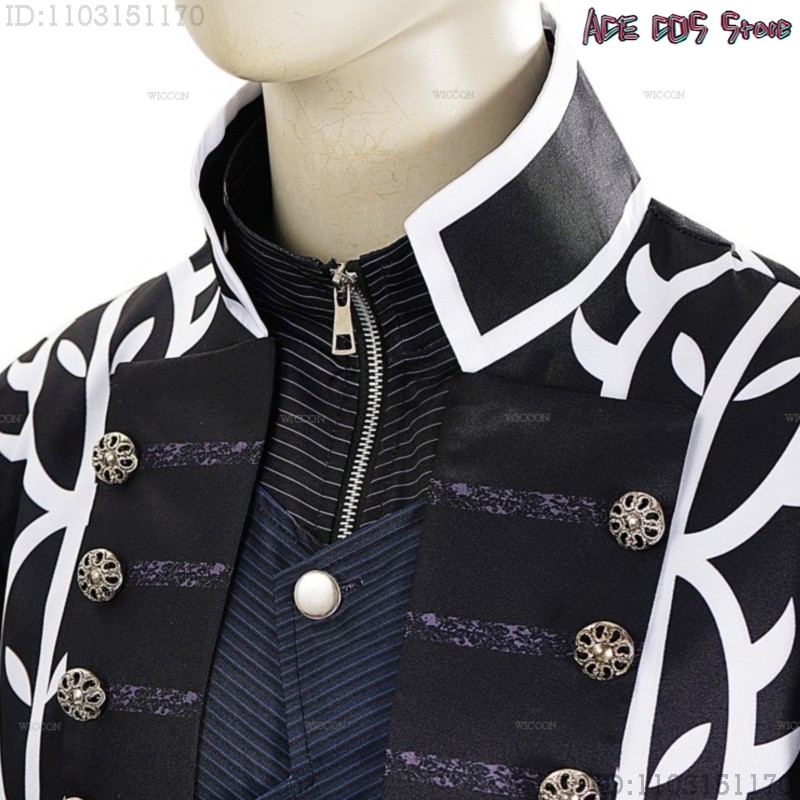 Fantasias Dmc Vergil Cosplay F - Knitted Vest Women 评论和价格
