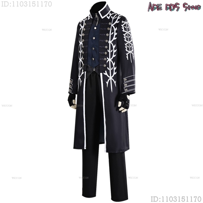 Fantasias Dmc Vergil Cosplay F - Knitted Vest Women 评论和价格