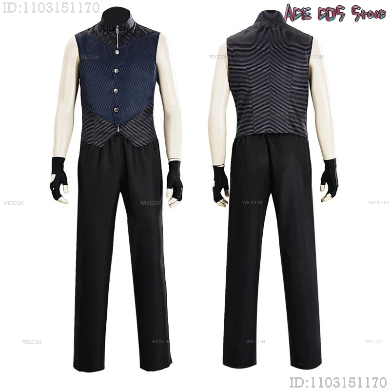 Fantasias Dmc Vergil Cosplay F - Knitted Vest Women 评论和价格