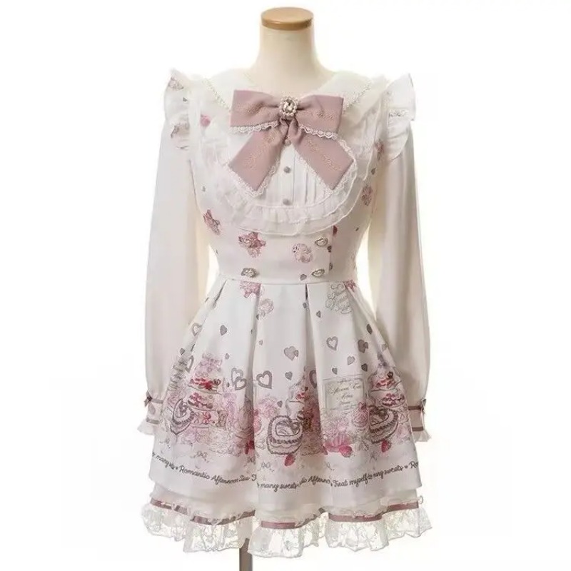 Y2k Japanese Kawaii Two-Piece  - Women'S Fashion Kilt 评论和价格