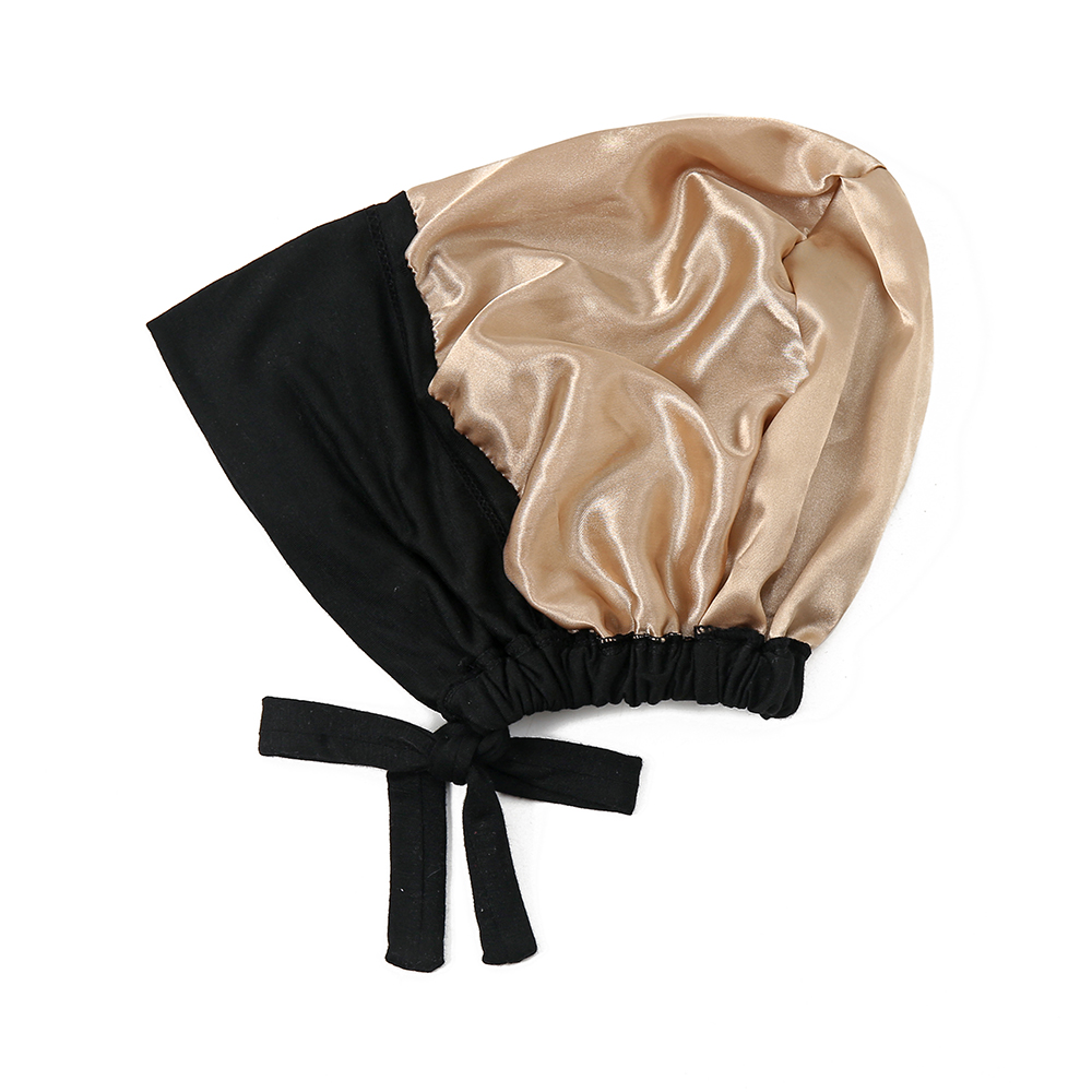 Modal Satin Hijab Cap Islam Un - Women'S Fashion Visor 评论和价格