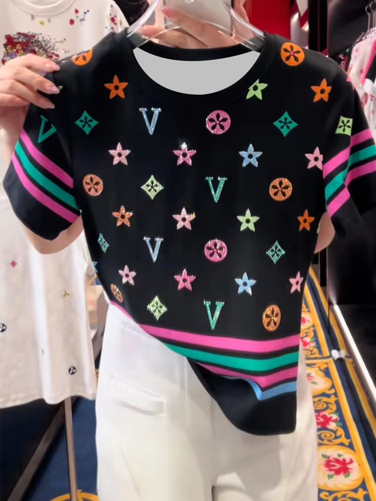 American Retro Colored Printed - Women Fashion Usa 评论和价格