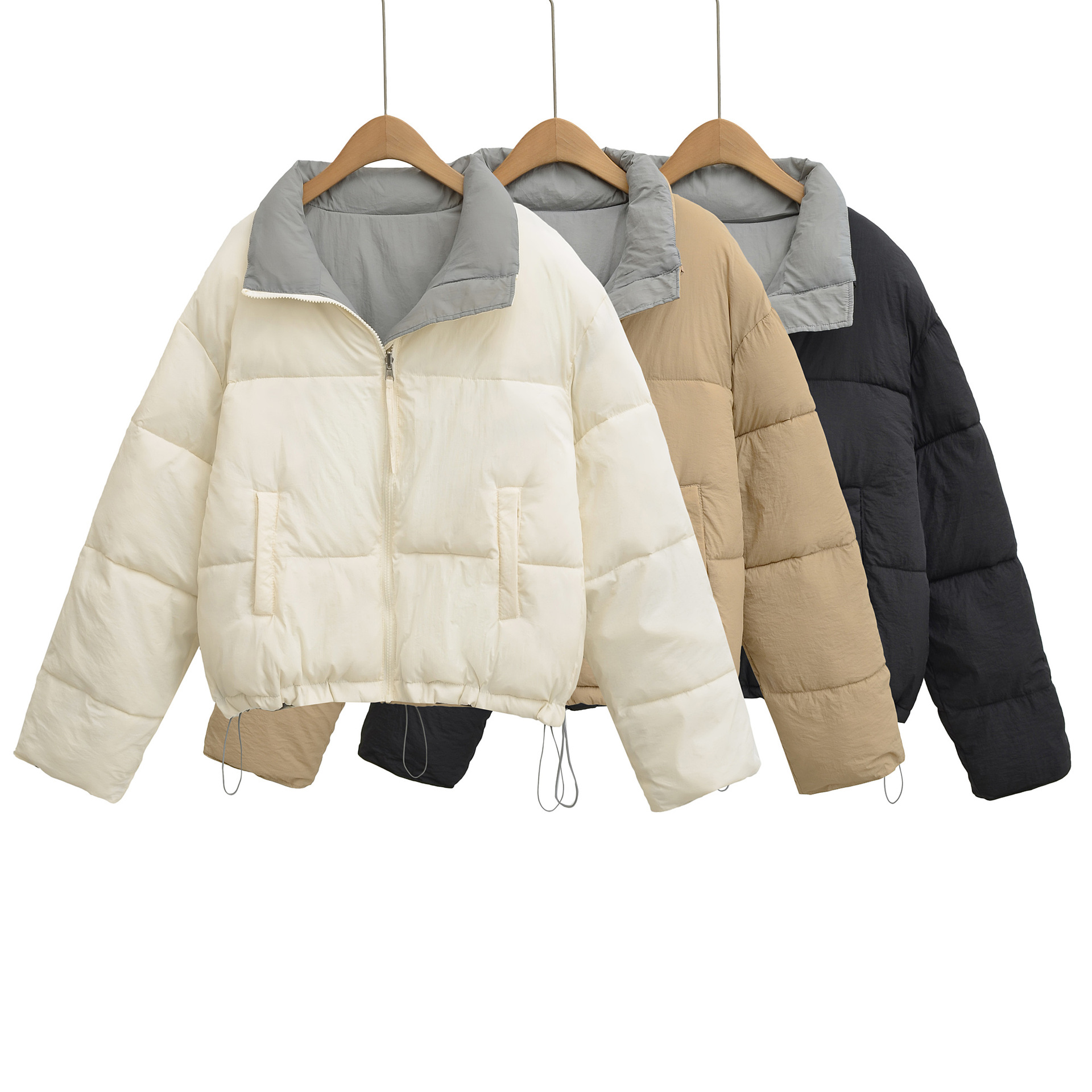 2025 New Short Cotton Jacket F - Women'S Fashion Petite 评论和价格