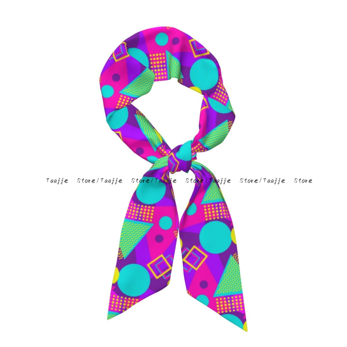 Satin Long Scarf Women Neckerc - Women Fashion 80S 评论和价格