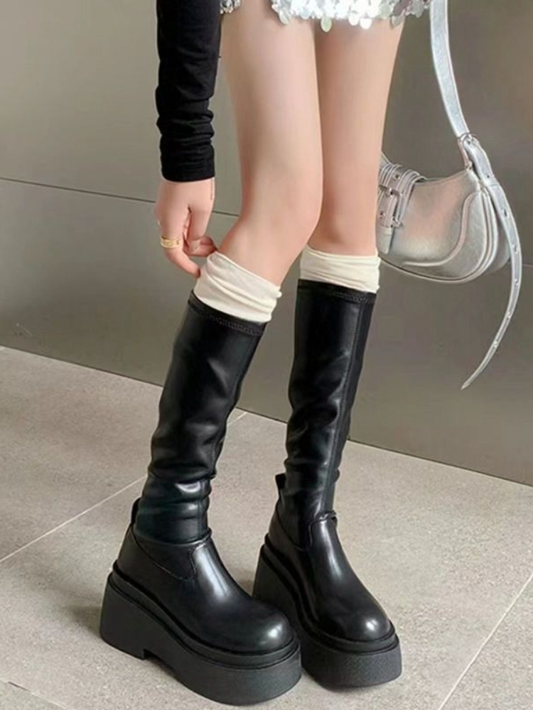 2026 Women Knee High Boots Thi - Women'S Fashion Petite 评论和价格