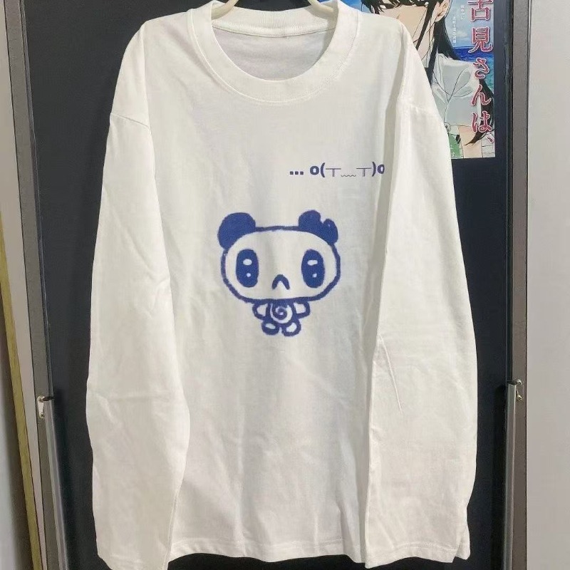 Kimutomo T Shirts Women Cartoo - Women'S Y2K Fashion Aesthetic 评论和价格